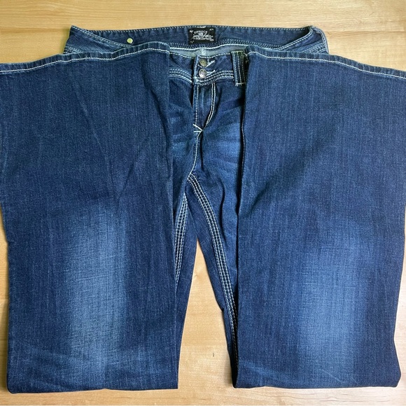 Rerock for Express boot and flare jeans bundle size 12 - Picture 9 of 10